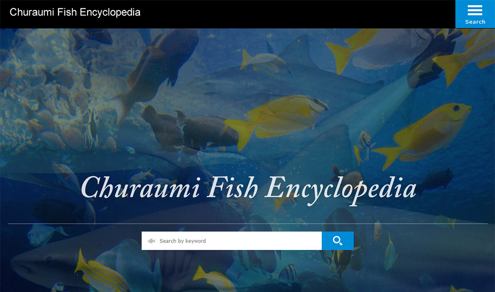 Churaumi Fish Encyclopedia